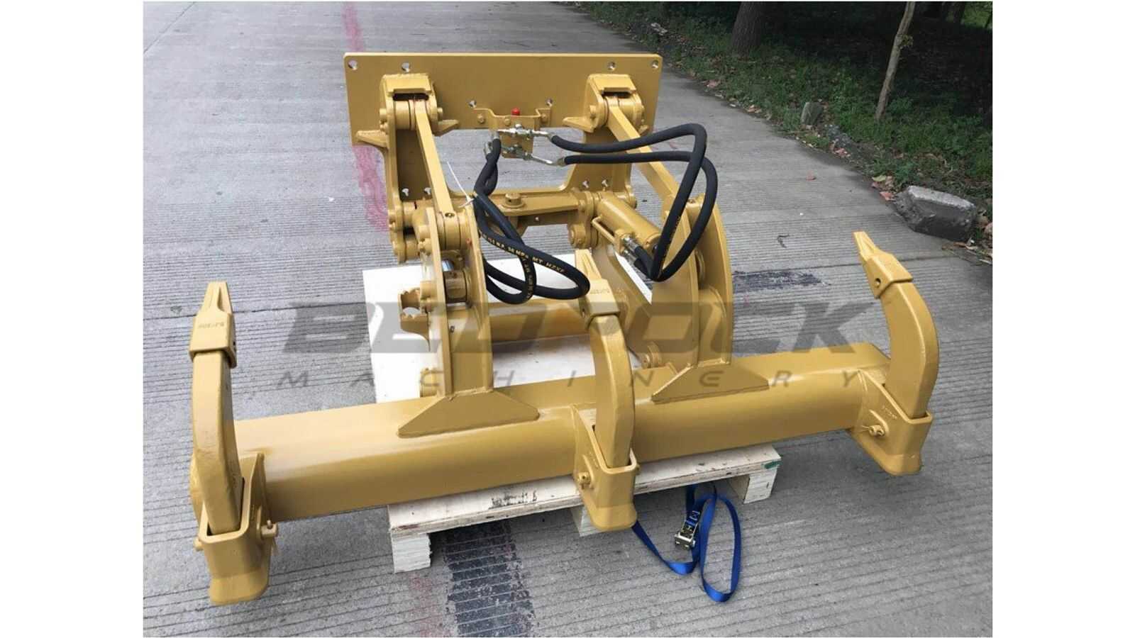 New 2022 BEDROCK Multi Shank Ripper D4D, D4E 951B, 951C, 955 Rippers in