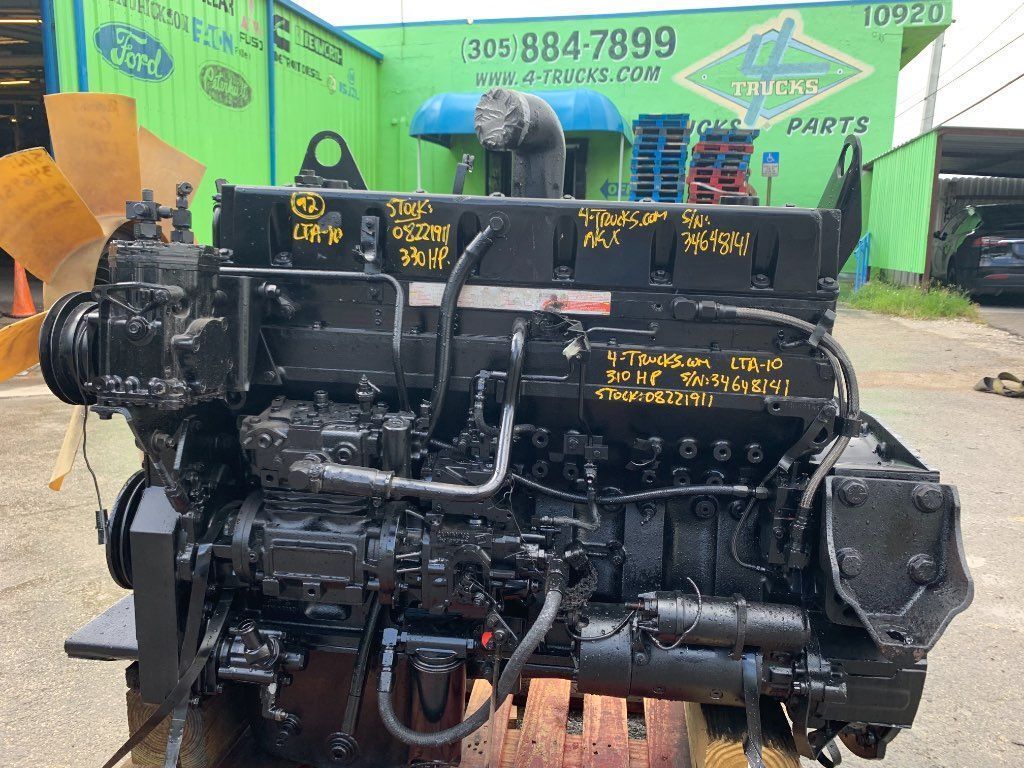 Used 1992 CUMMINS LTA10 Engine in Miami, FL NextTruck