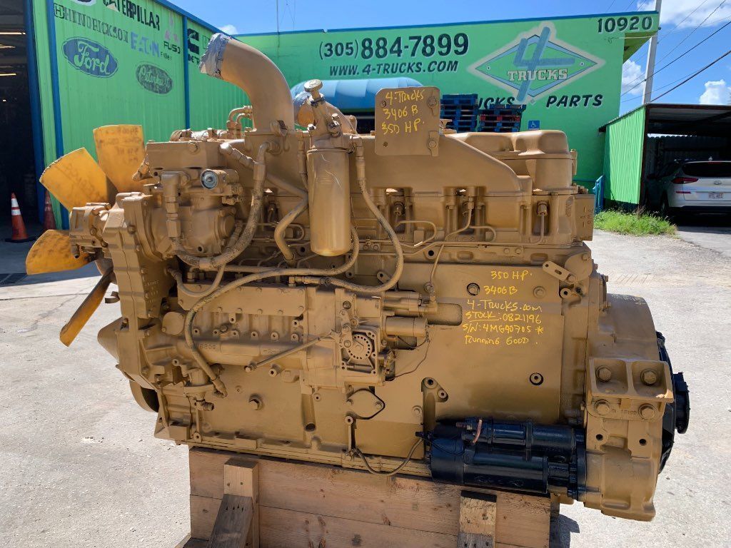 1994 CATERPILLAR 3406B PARTS Engine Truck For Sale in Miami, FL on
