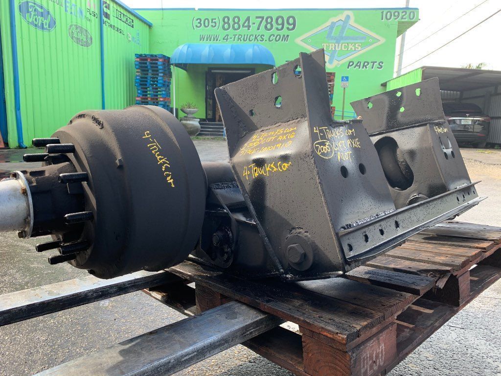 Refurbished 2006 HENDRICKSON LIFT AXLE Tag Axle in Miami, FL NextTruck