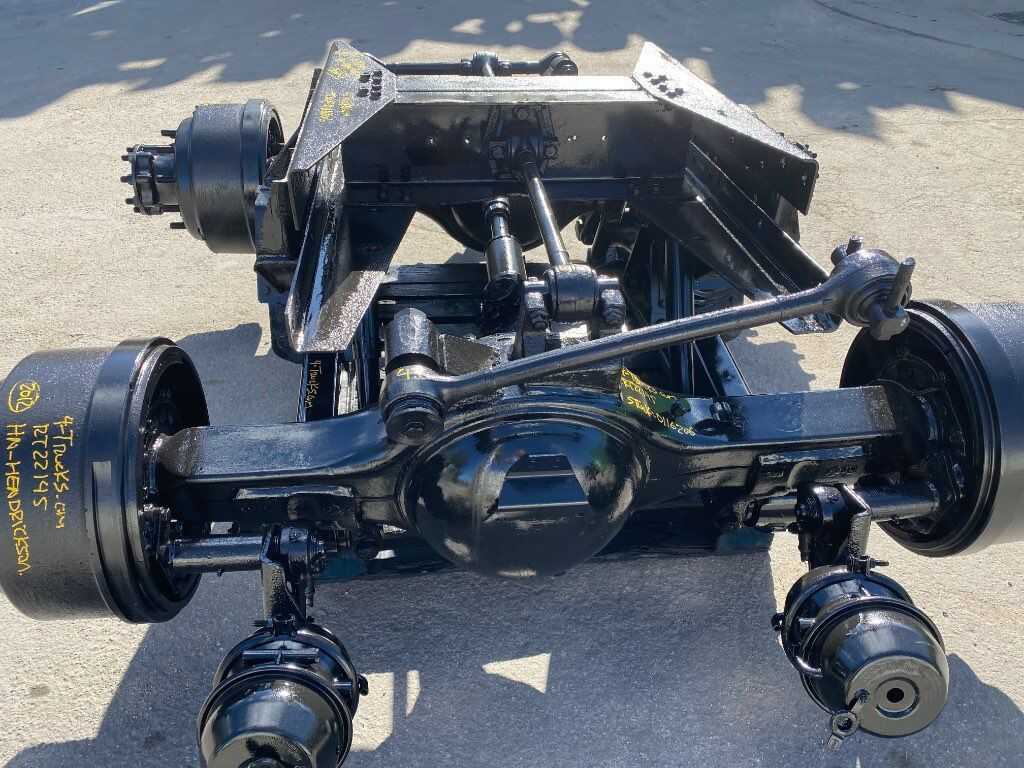 Refurbished 2012 HENDRICKSON CUTOFF TANDEM Cutoff & Assembly in Miami