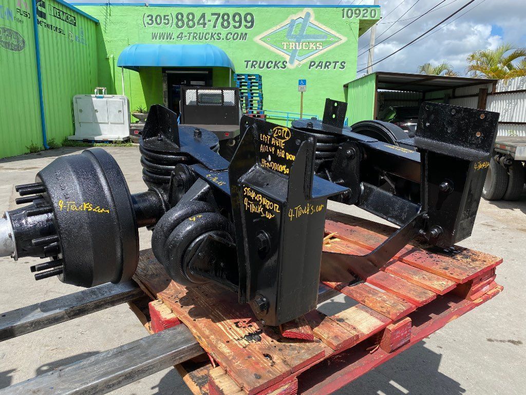 Refurbished 2012 HENDRICKSON AIR UP AIR DOWN Lift Axle in Miami, FL