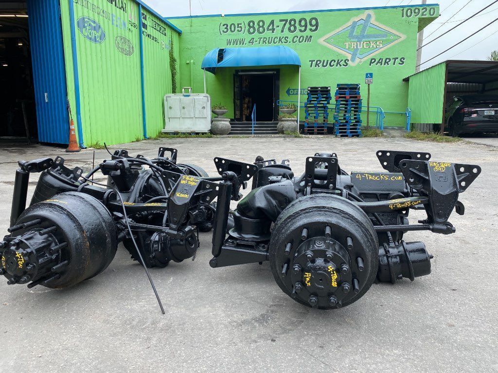 Refurbished 2014 HENDRICKSON AIR RIDE SUSPENSION Cutoff & Assembly in