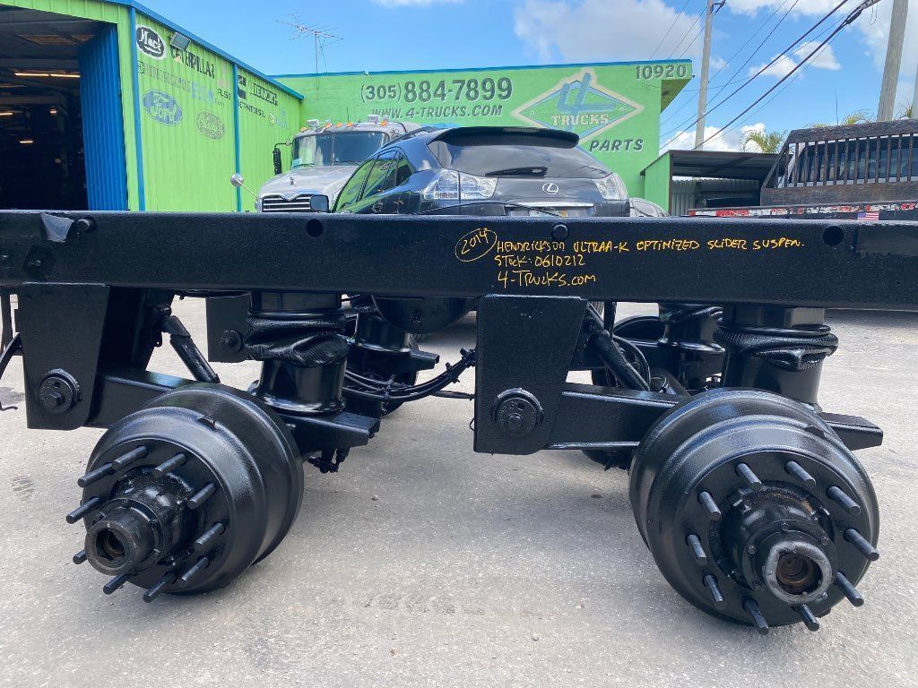 Used 2014 HENDRICKSON SLIDER Cutoff & Assembly in Miami, FL NextTruck