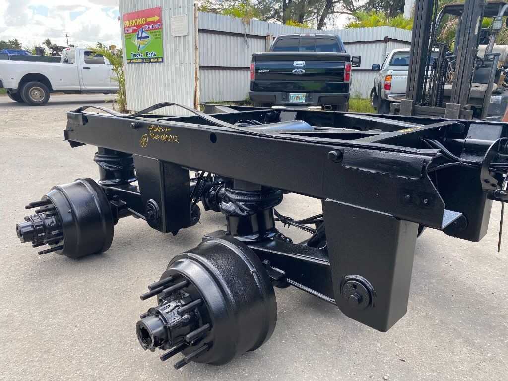 Used 2014 HENDRICKSON SLIDER Cutoff & Assembly in Miami, FL NextTruck