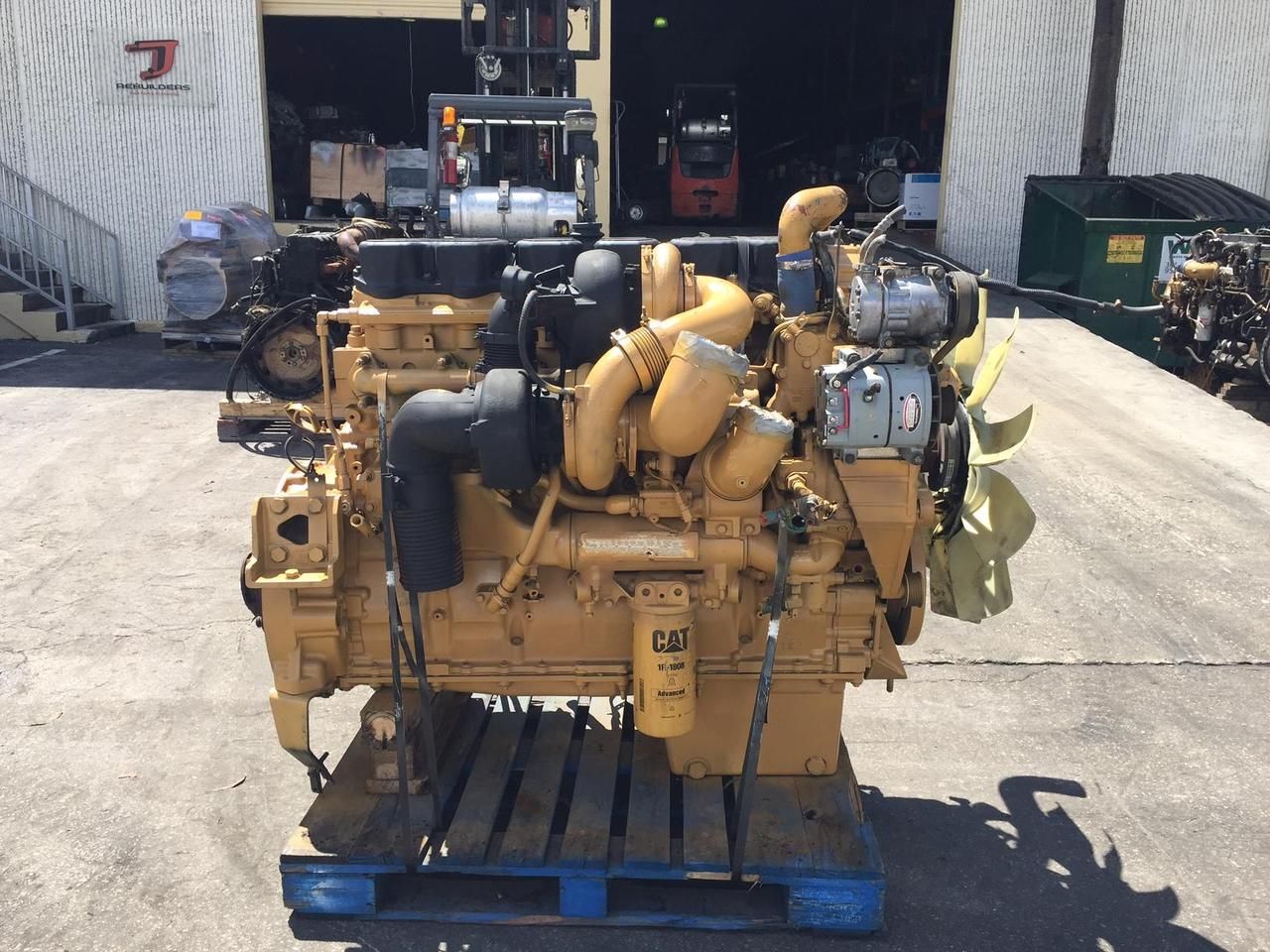 2006 CATERPILLAR C15 PARTS Engine Equipment For Sale in Miami, FL on