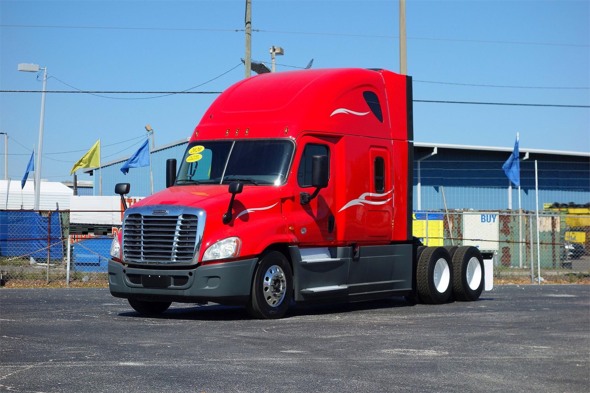 New Used Freightliner Cascadia 125 For Sale On Nexttruckonline Com