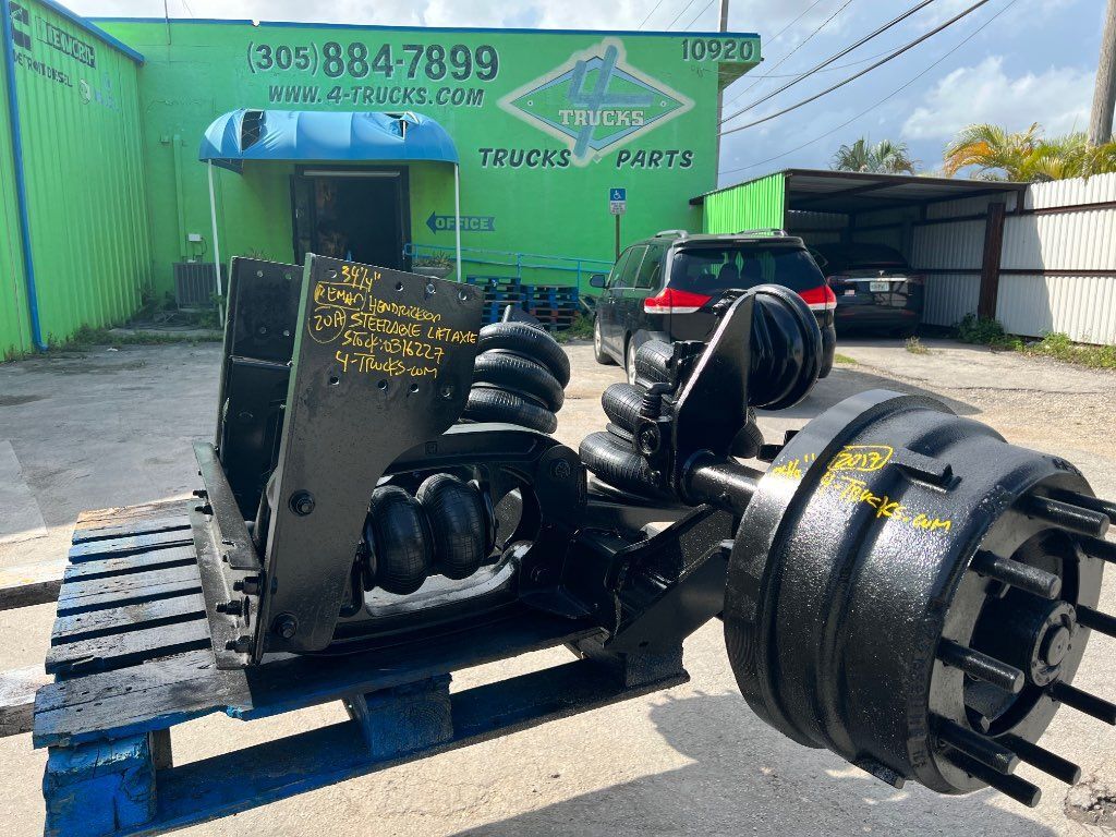 Refurbished 2017 HENDRICKSON STEERABLE LIFT AXLE Transmission Clutch