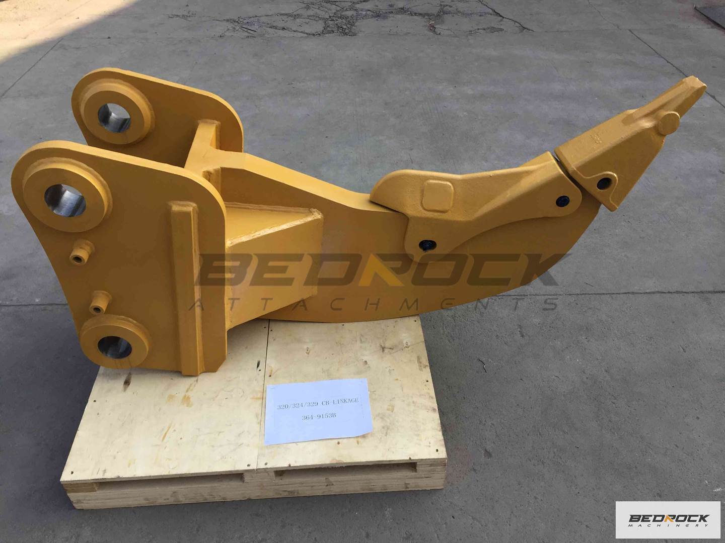 New 2022 CATERPILLAR Bedrock Heavy Duty Excavator Ripper 324 329