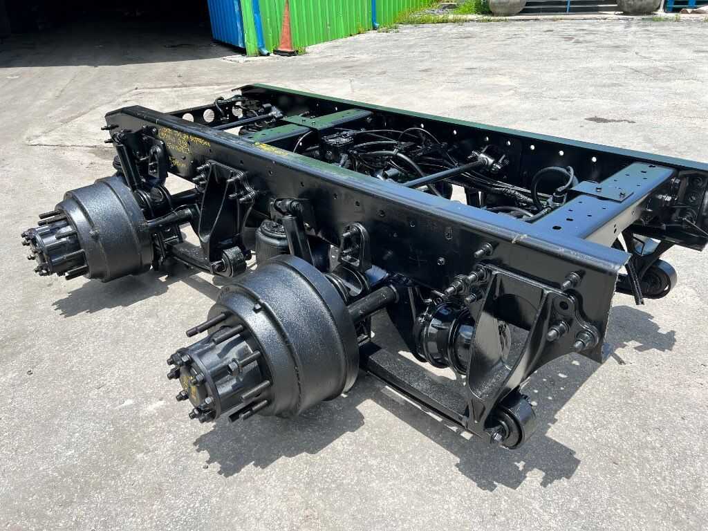 Refurbished 2016 INTERNATIONAL IROS AIR RIDE SUSPENSION Transmission