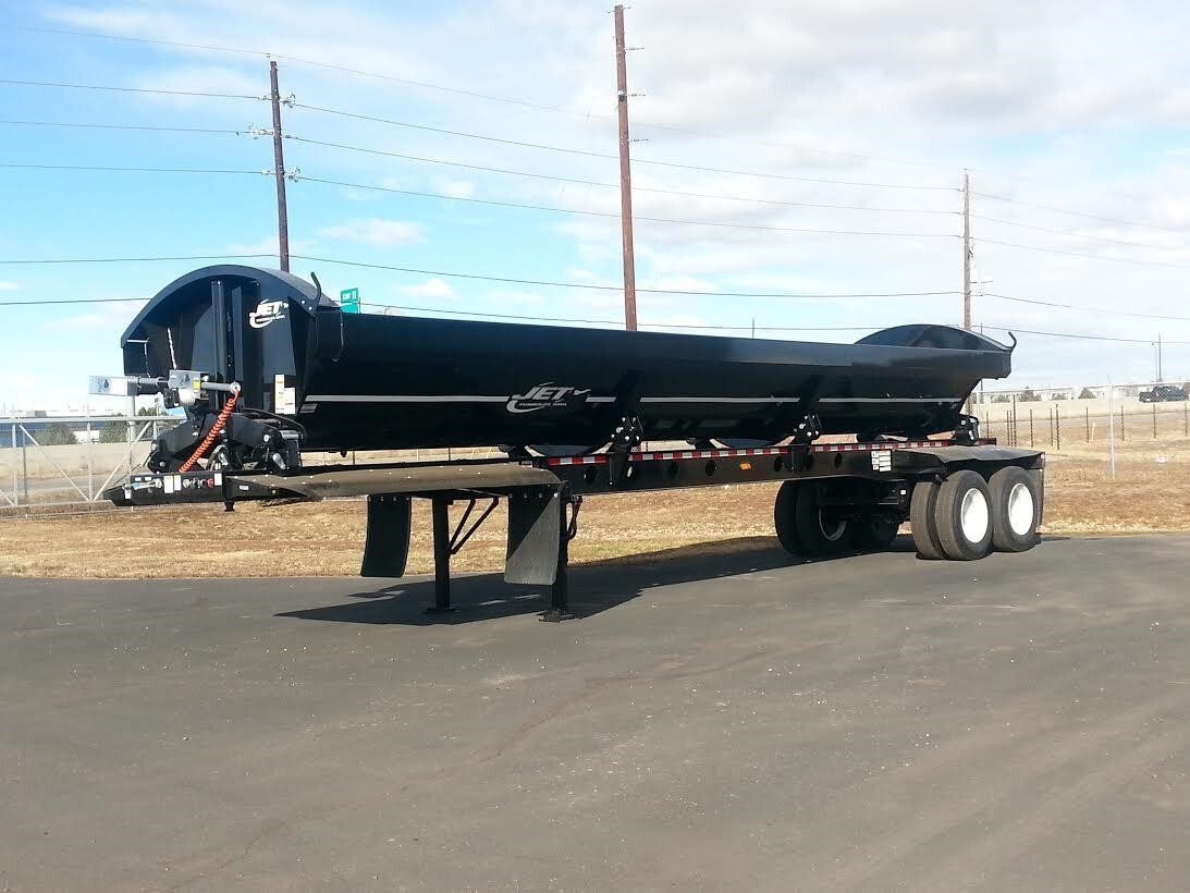 2023 JET (4) PIVOT POINTS PER SIDE, TUB FLEX CORNERS, MOST TRAILER Side