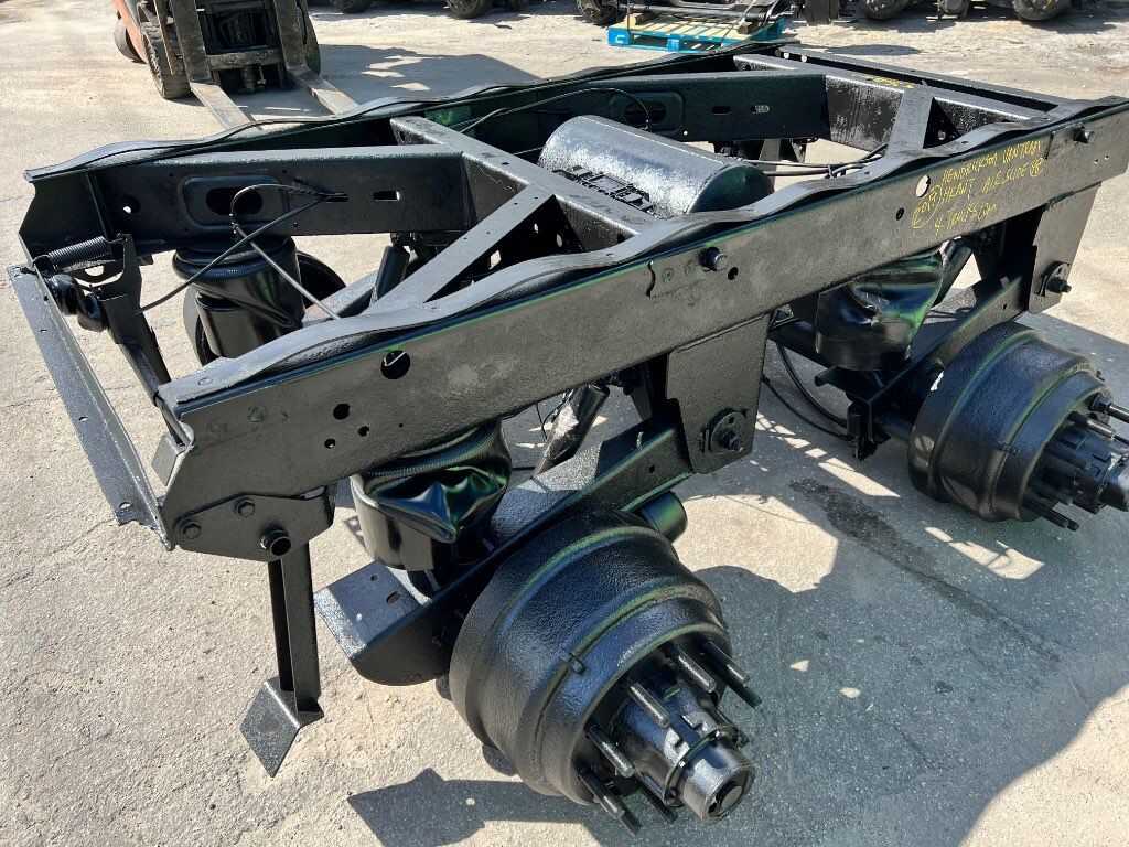 Used 2017 HENDRICKSON VANTRAAX Transmission Clutch Drivetrain in