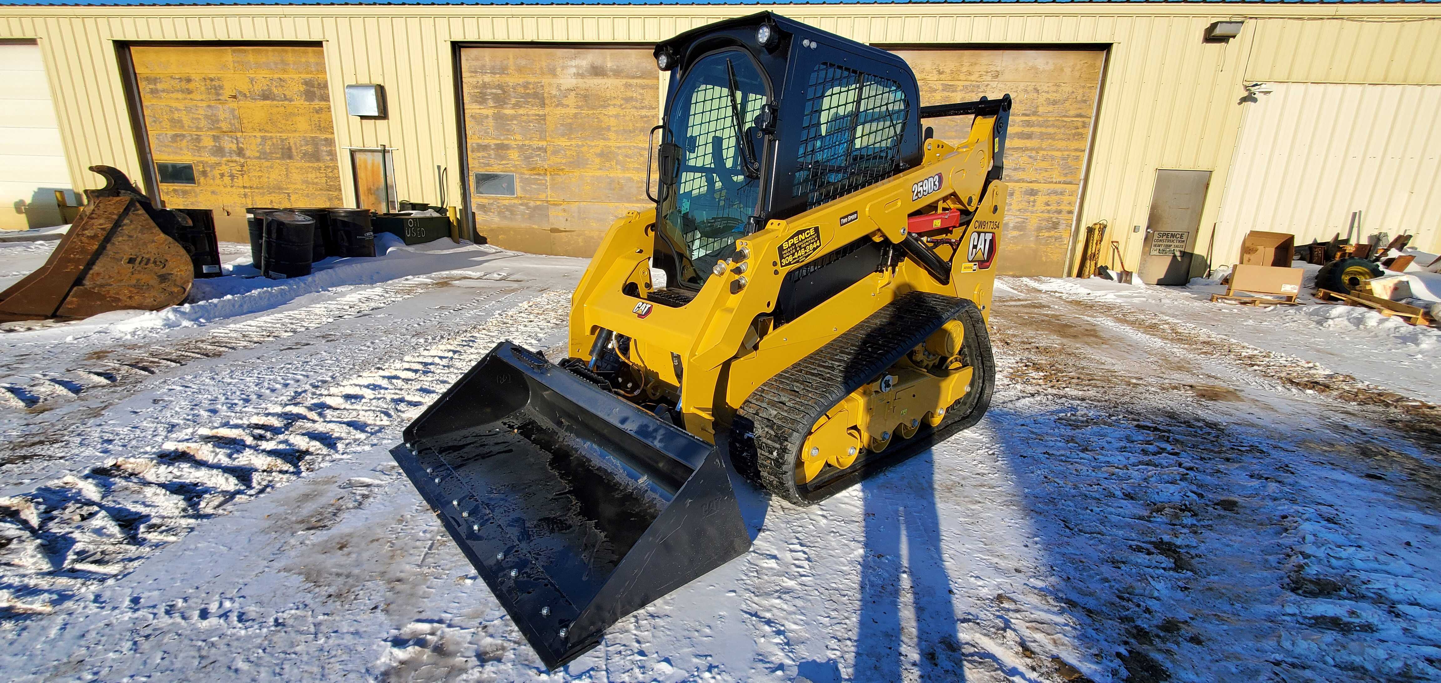 Used 2022 CATERPILLAR 259D3 Skid Steers in North Battleford, SK RaD