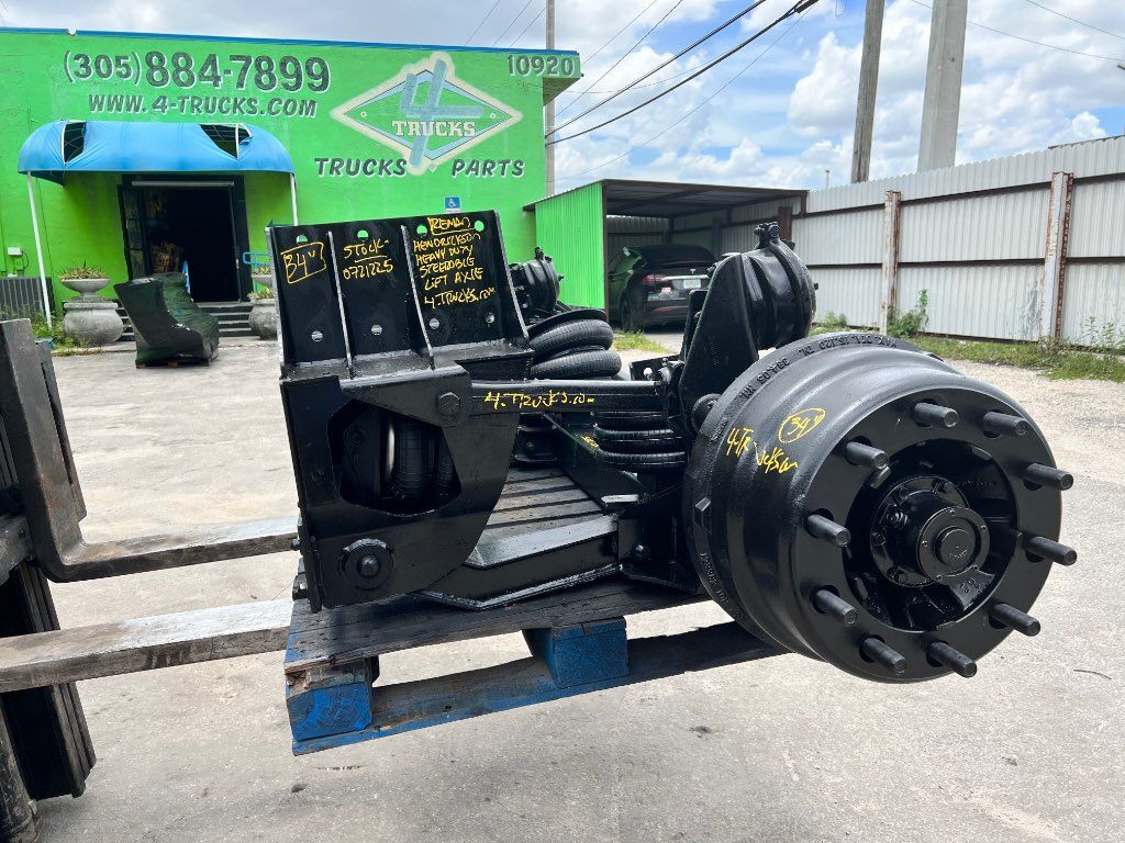 Refurbished 2015 HENDRICKSON STEERABLE LIFT AXLE Transmission Clutch