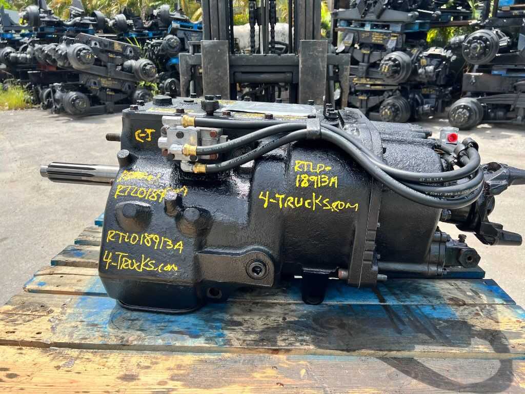 Refurbished 2015 EATON FULLER RTLO18913A Transmission Clutch