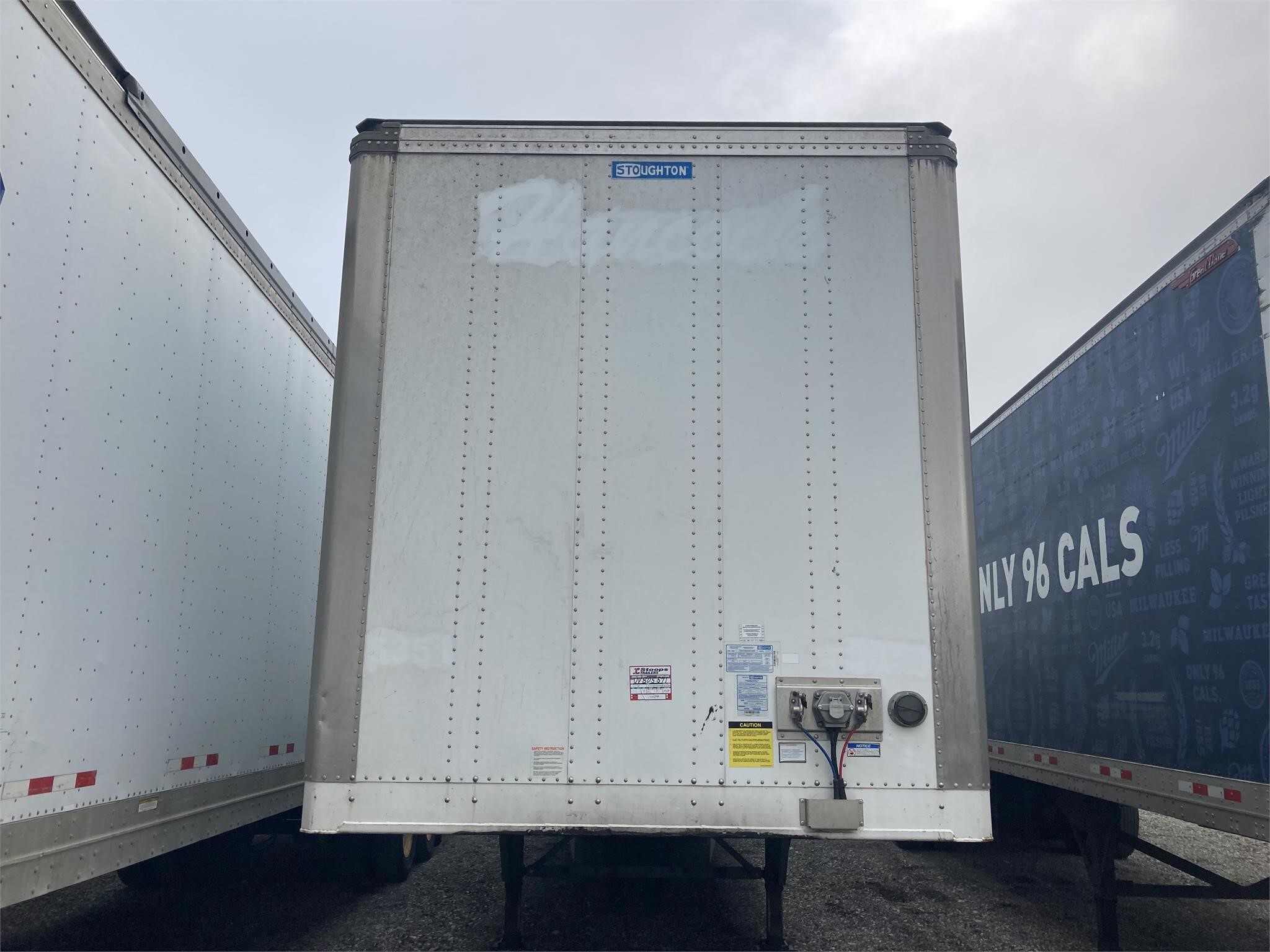 2019 STOUGHTON DRY VAN TRAILER Dry Van Trailer Trailer For Sale In 