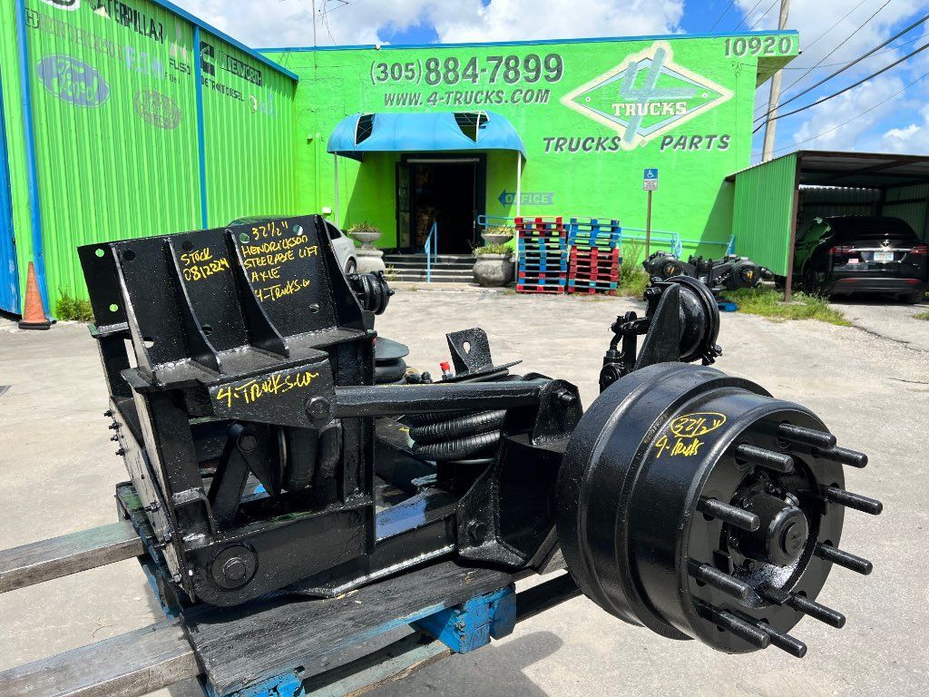 Refurbished 2012 HENDRICKSON STEERABLE LIFT AXLE Transmission Clutch