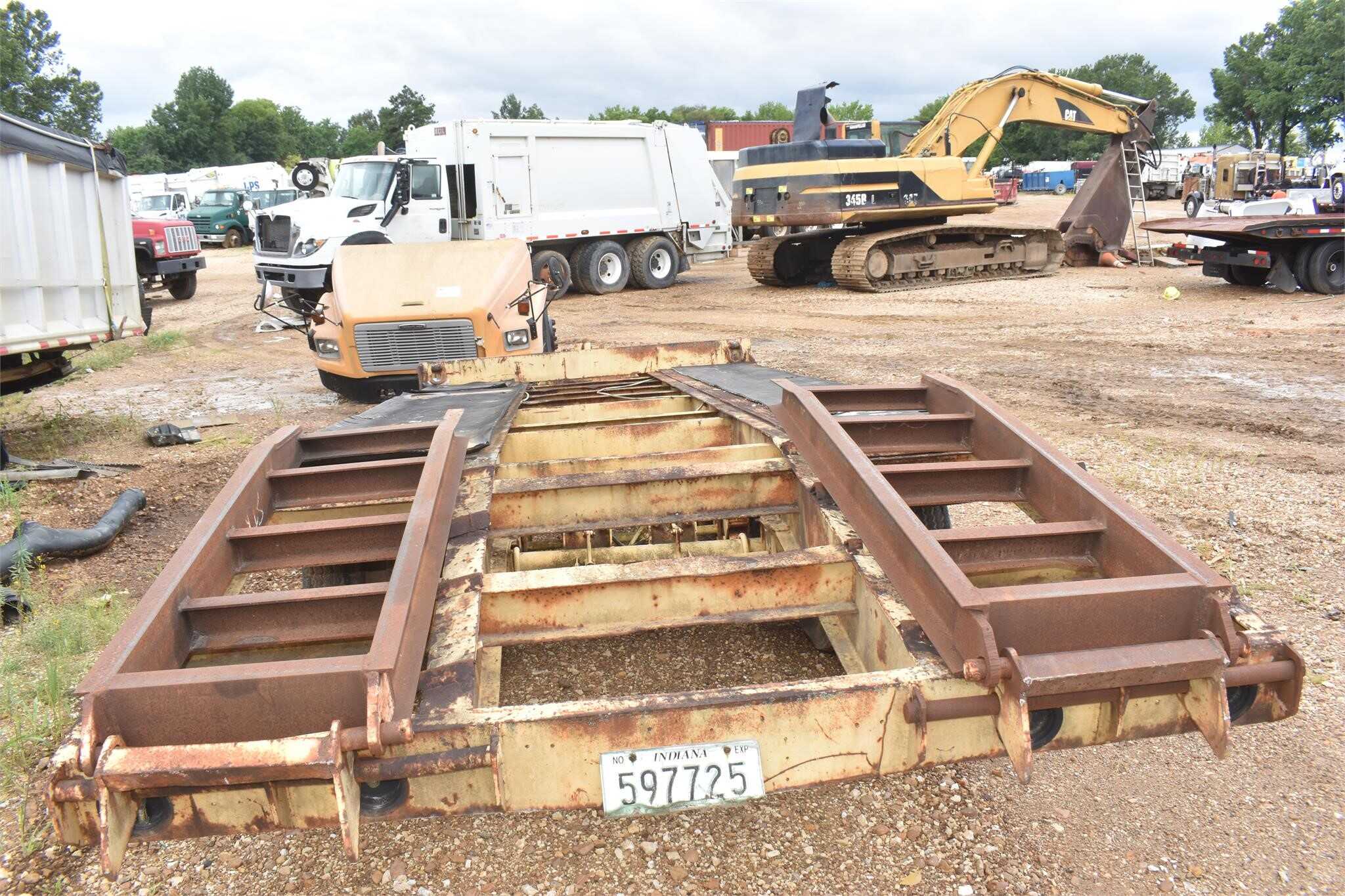 1980 PHELAN 8 TON TAG TRAILER TRAILER Flatbed Trailer Trailer For Sale