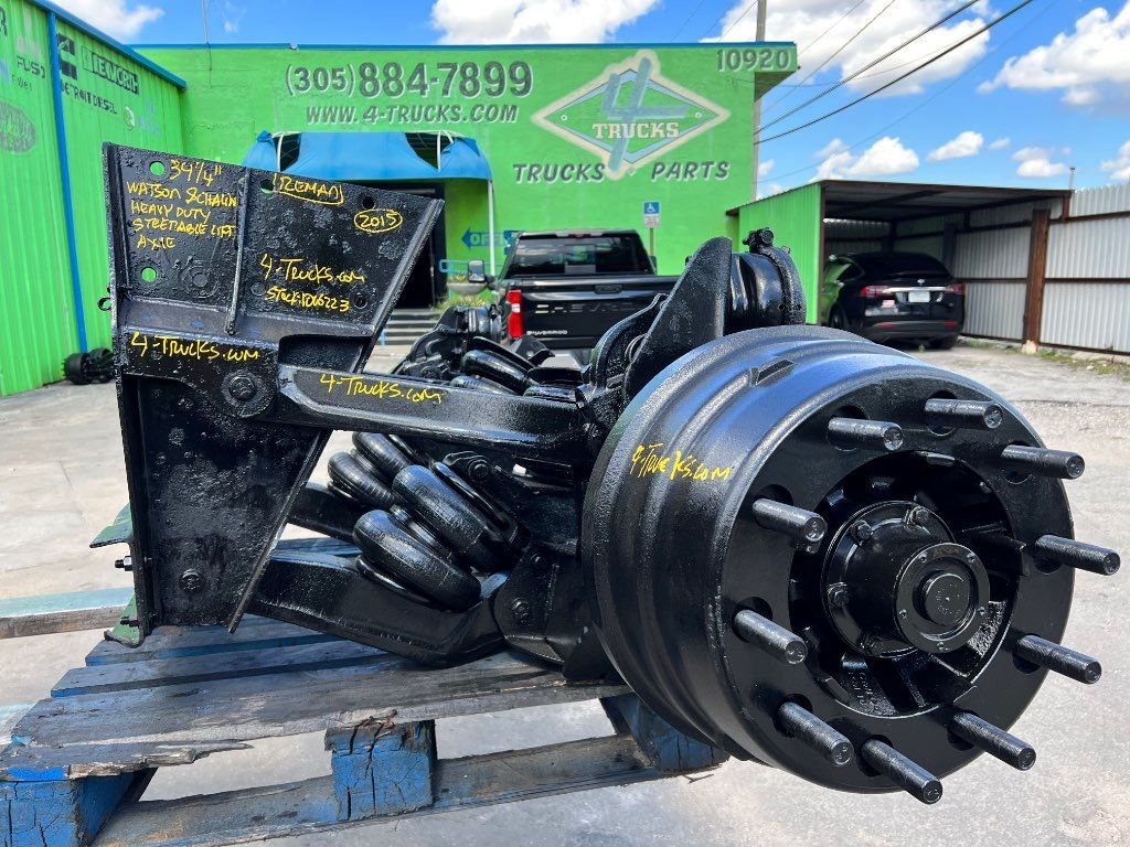 Refurbished 2015 WATSON & CHALIN STEERABLE LIFT AXLE Transmission