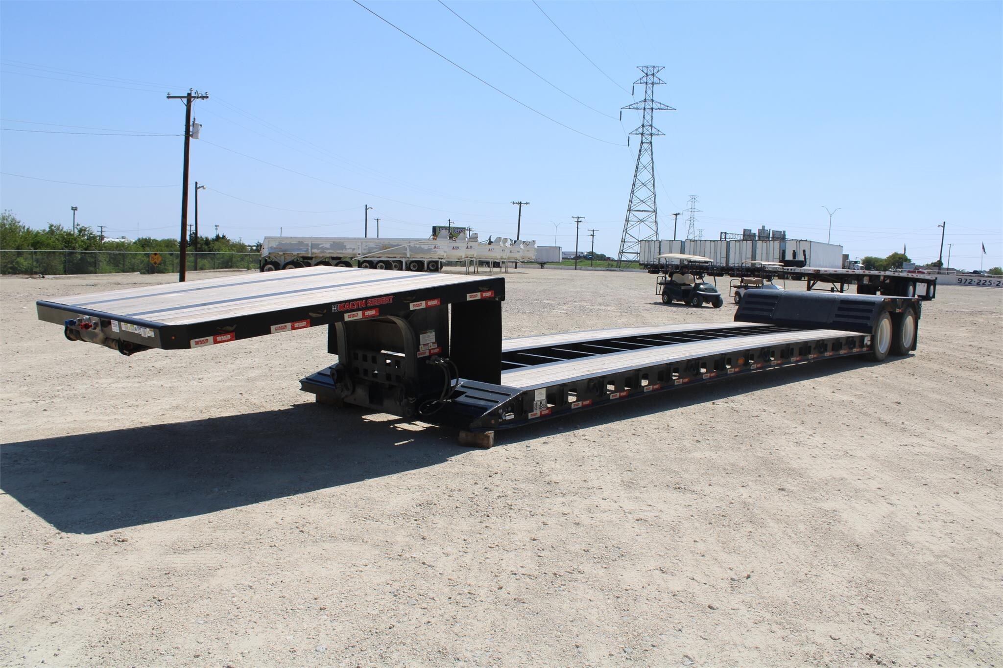 2020 KALYN SIEBERT DOUBLE DROP TRAILER Lowboy Trailer Trailer For Sale