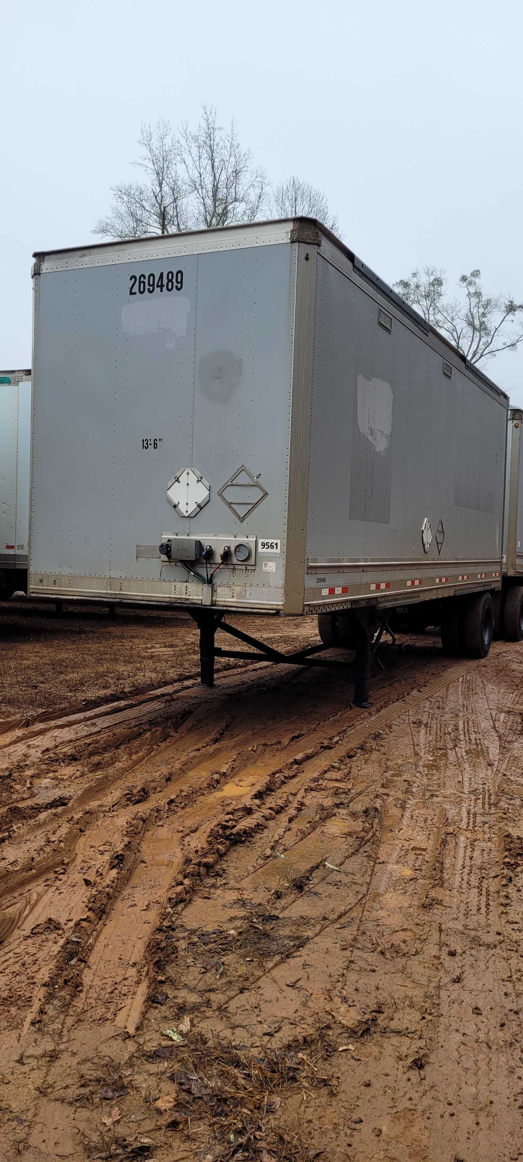 2007 Great Dane 28 foot pup