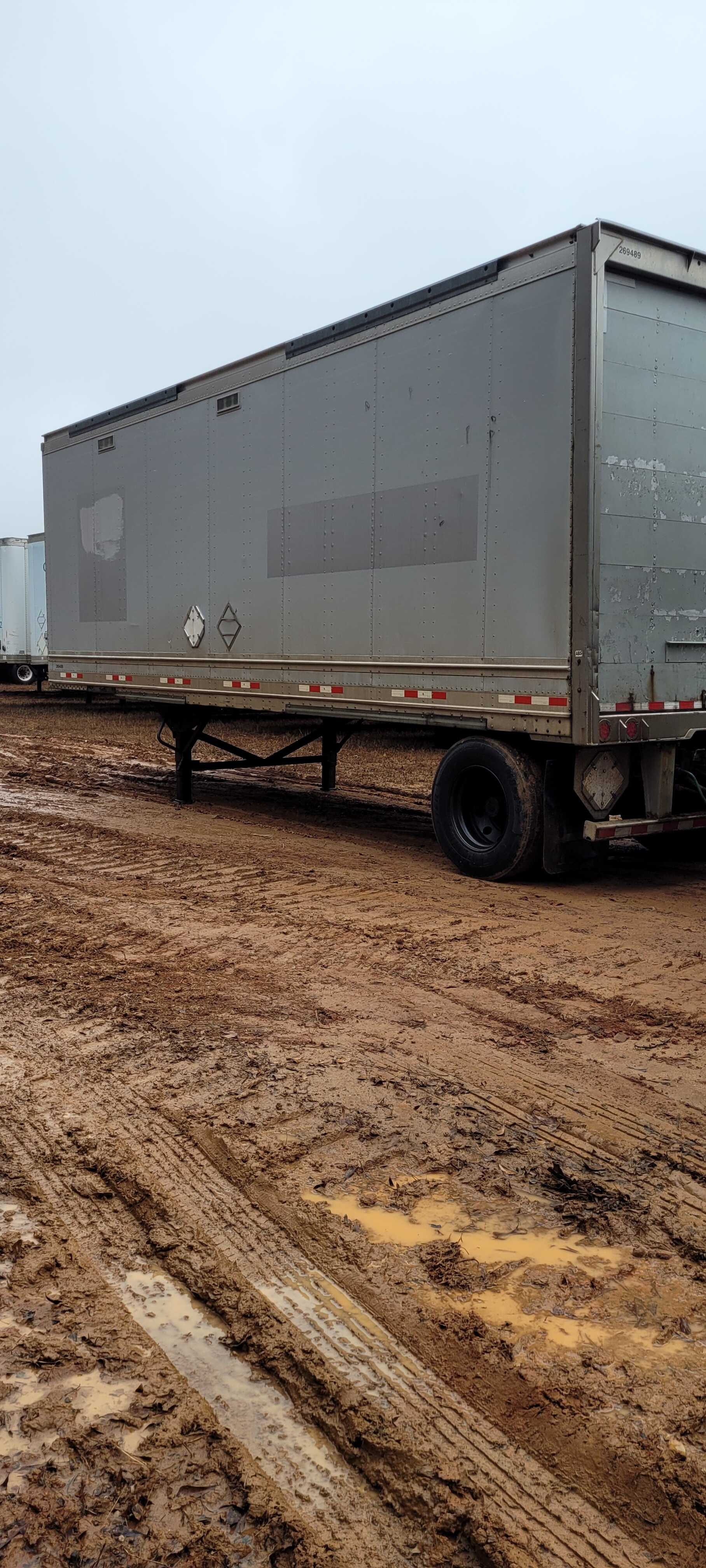 2007 Great Dane 28 foot pup