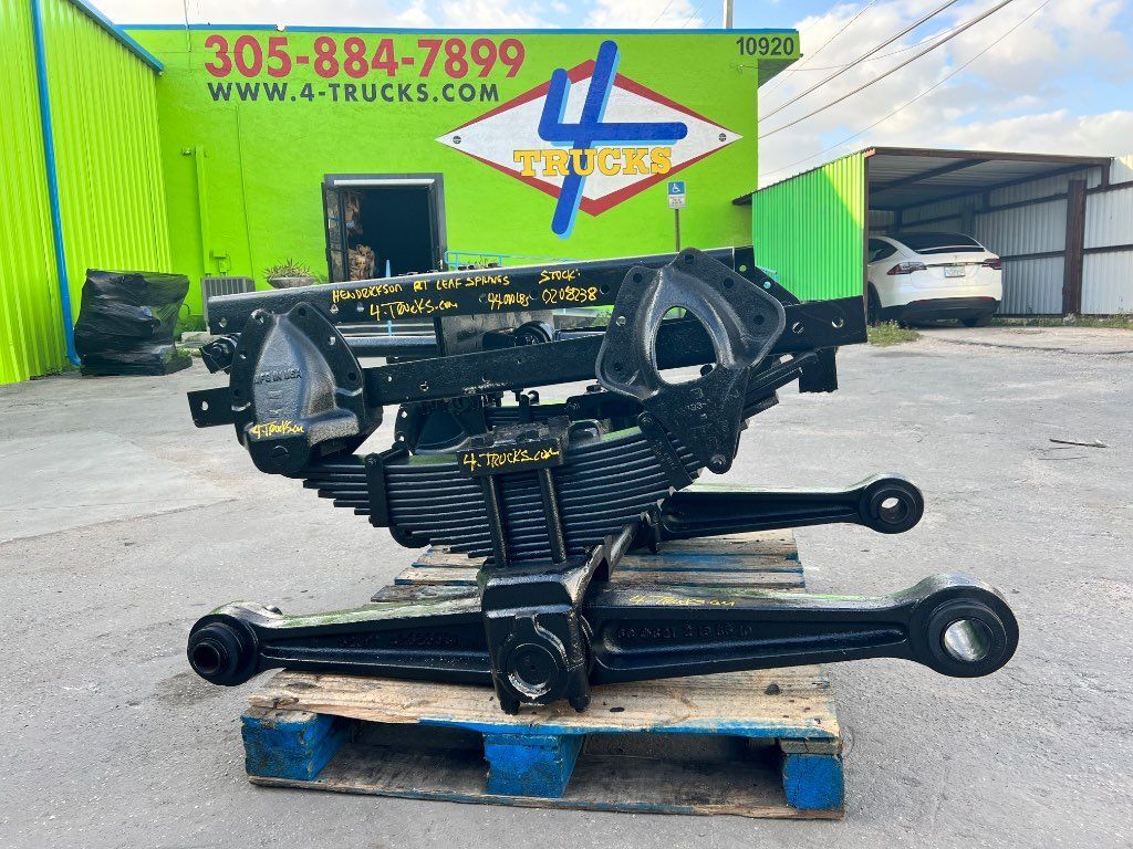 Used 2002 HENDRICKSON RT LEAF SPRINGS SUSPENSION Steering Suspension