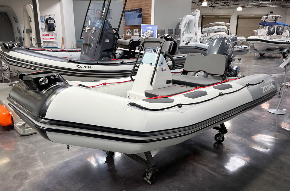 2022 ZODIAC BOATS Open 3.4 Inflatables Small Boats Boat For Sale...