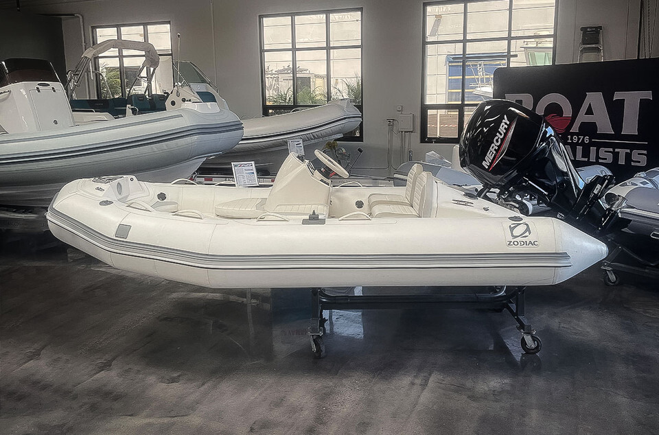 2004 ZODIAC BOATS Yachtline 380 Inflatables Small Boats Boat For...