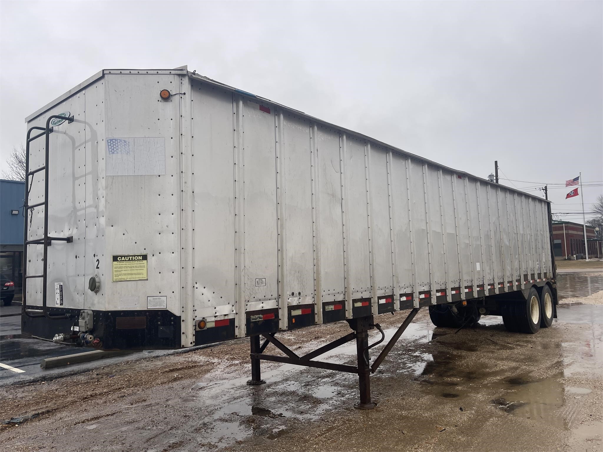 2003 PEERLESS 40 FT WALKING FLOOR TRAILER Live Floor Trailer Trailer