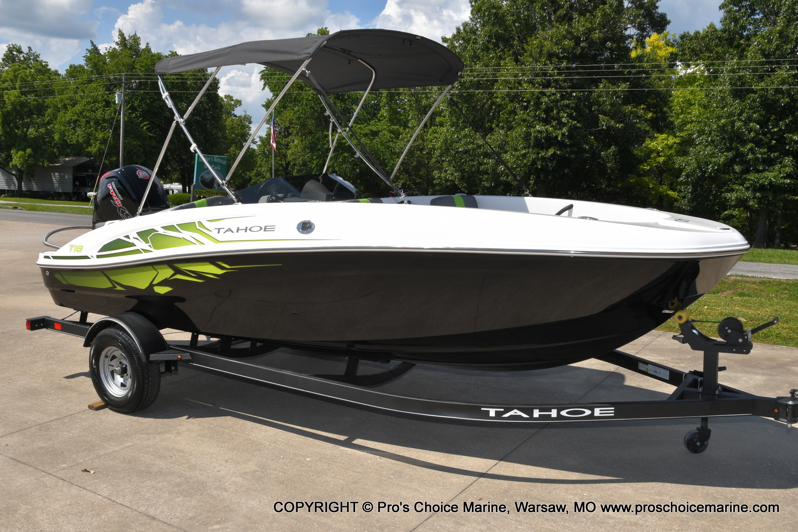 2022 Tahoe T18 Bowrider Power Boat For Sale in Bayville, NY on B...