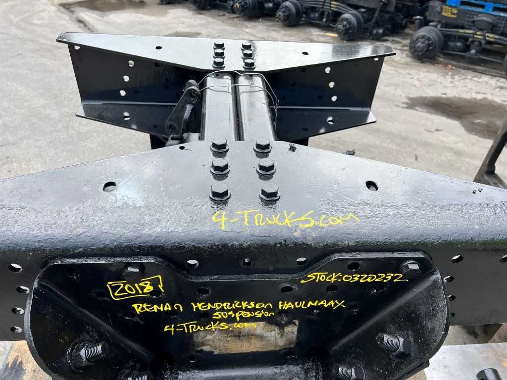 Refurbished 2018 HENDRICKSON HAULMAAX Steering Suspension in NextTruck