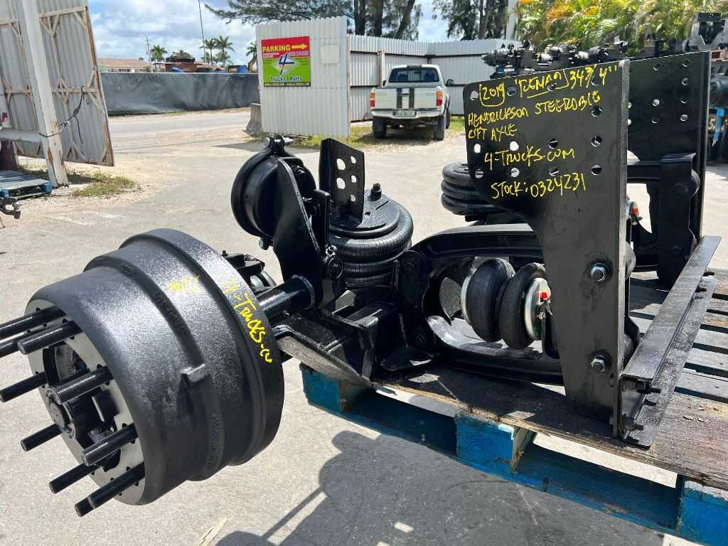 Refurbished 2019 HENDRICKSON STEERABLE LIFT AXLE Transmission Clutch