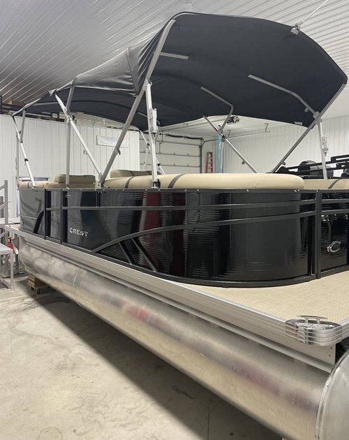 2023 CREST PONTOON BOATS 2023 Classic LX 220 SLC Pontoon Power B...