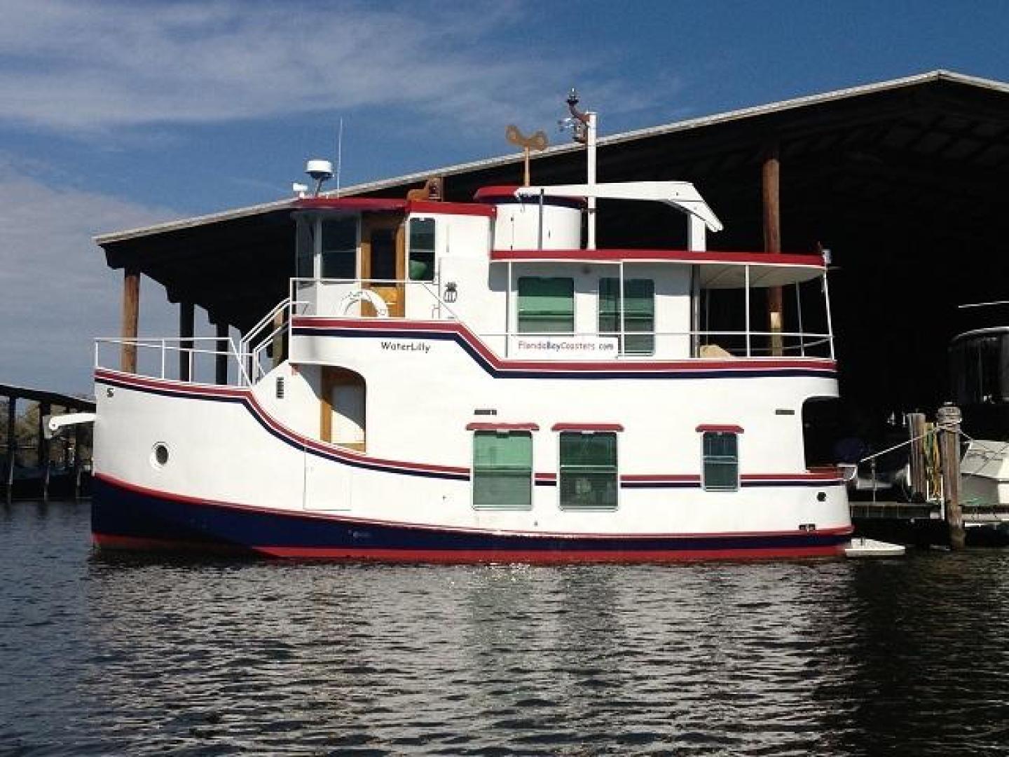 1997 FLORIDA BAY 35 Trawler Power Boat For Sale in Saint Michael...