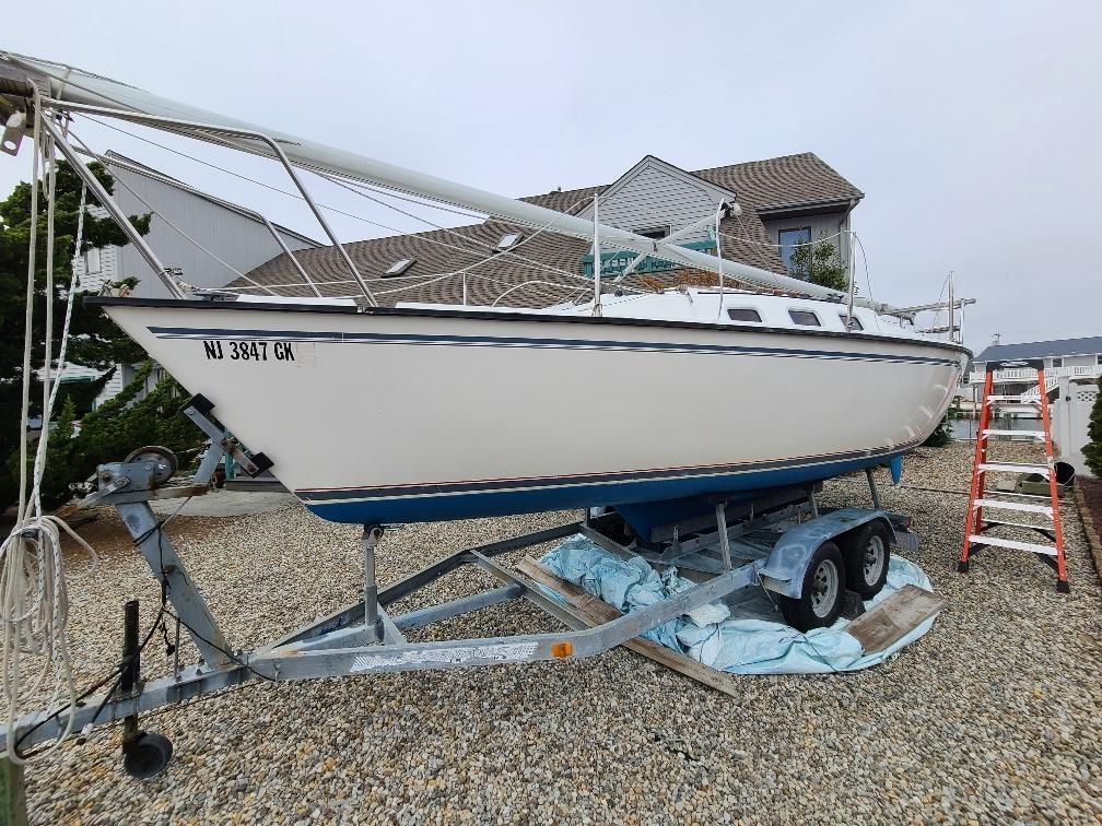 2001 PRECISION 23 Sloop Sail Boat For Sale in Forked River, NJ o...