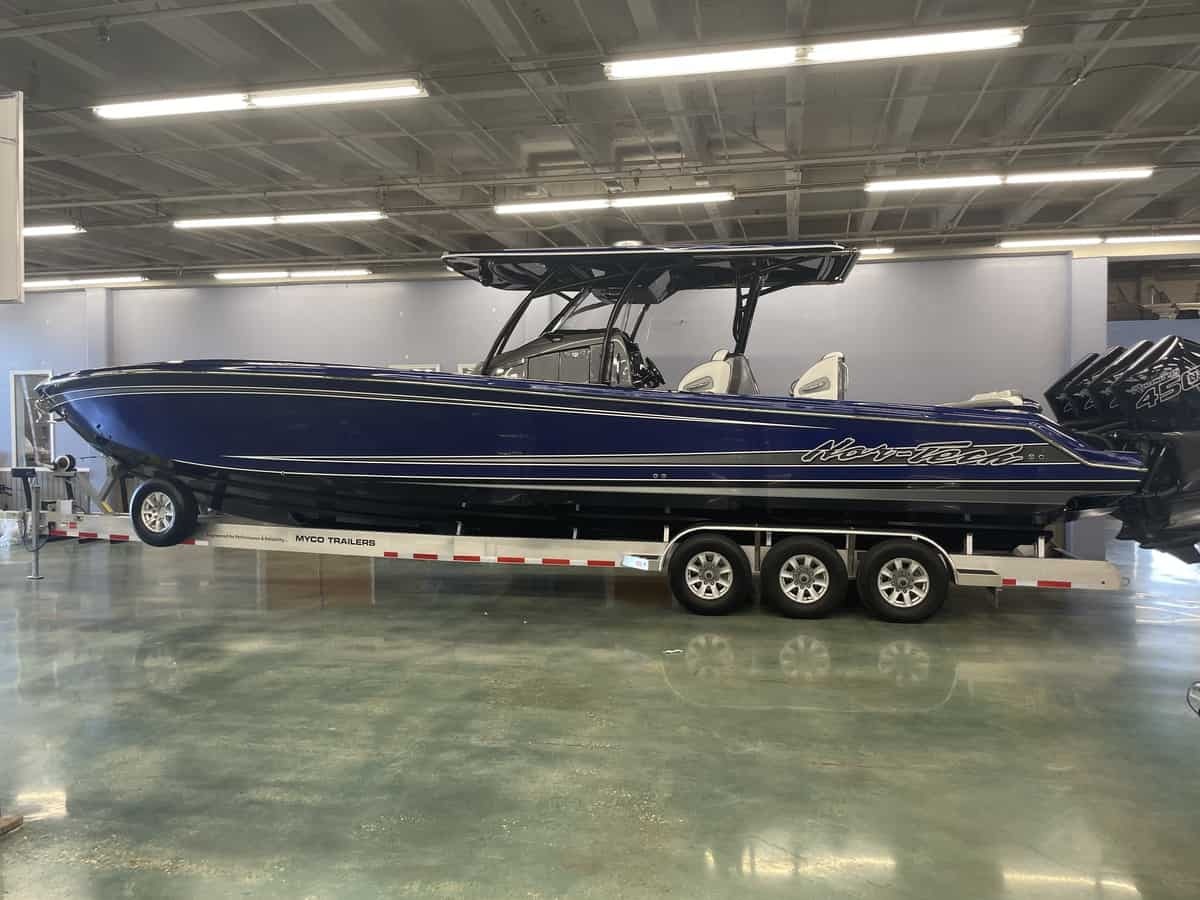 2021 Nor-tech 390 Sport Fishing Boat Power Boat For Sale in Meta...