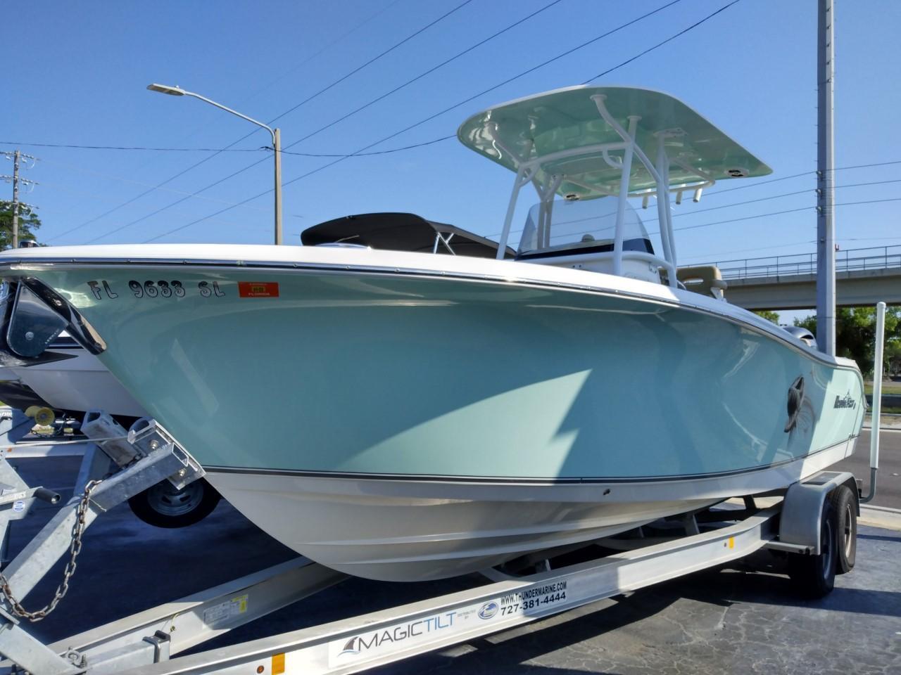 2019 NAUTICSTAR 25 XS Offshore Center Console Power Boat For Sal...