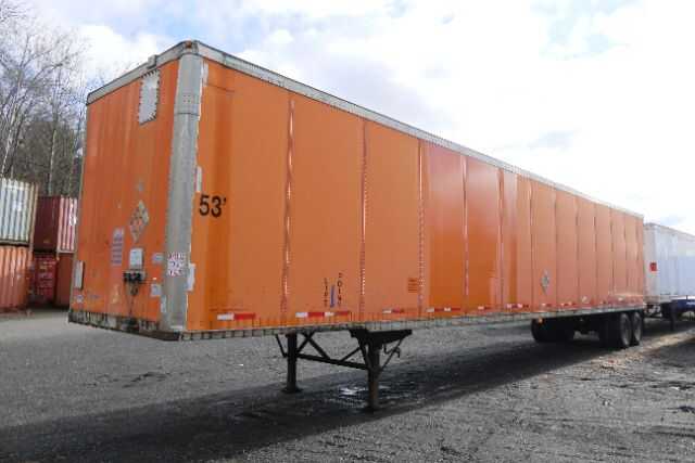 2001 Wabash dry van