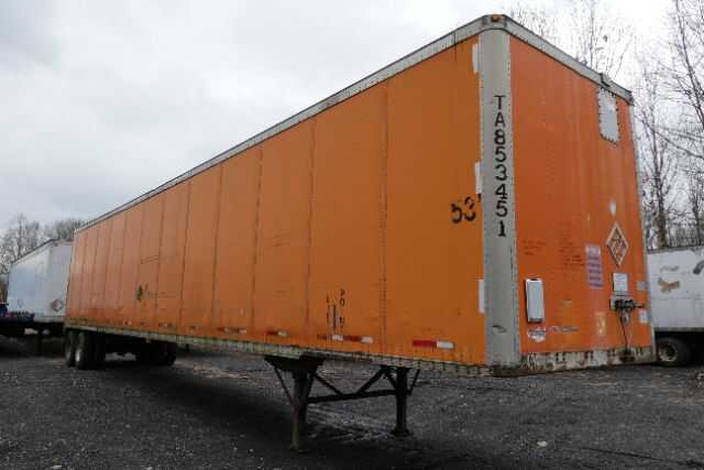 2001 Wabash dry van