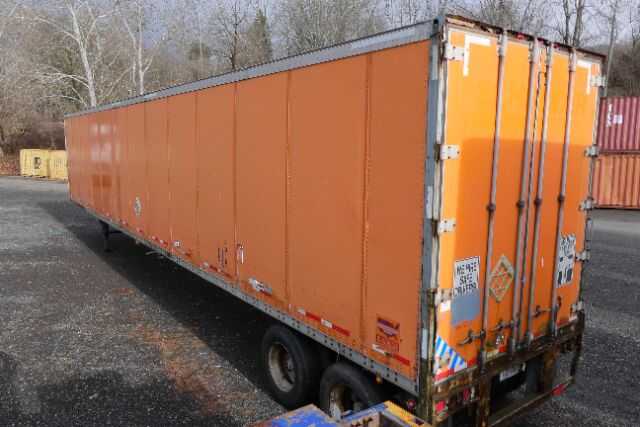 2001 Wabash dry van