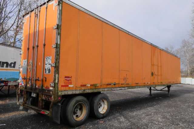 2001 Wabash dry van