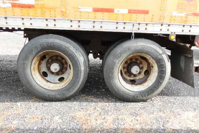 2001 Wabash dry van