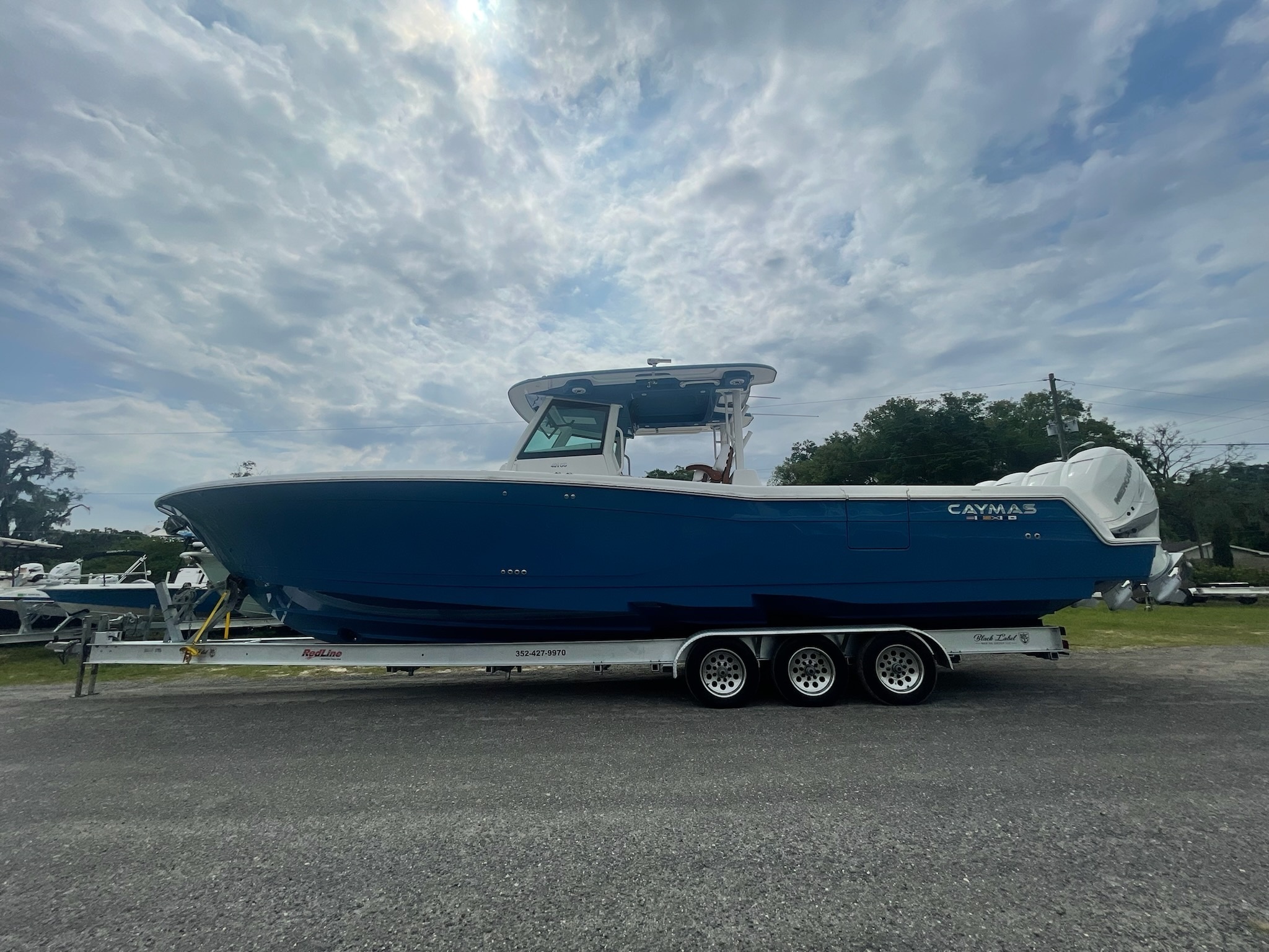 2022 CAYMAS BOATS 401 CC Center Console Power Boat For Sale in O...