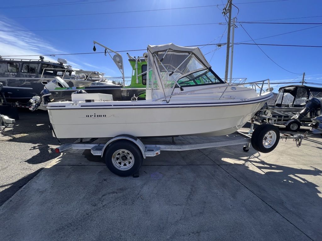 2023 ARIMA SEA RANGER HARD TOP Fishing Boat Power Boat For Sale ...