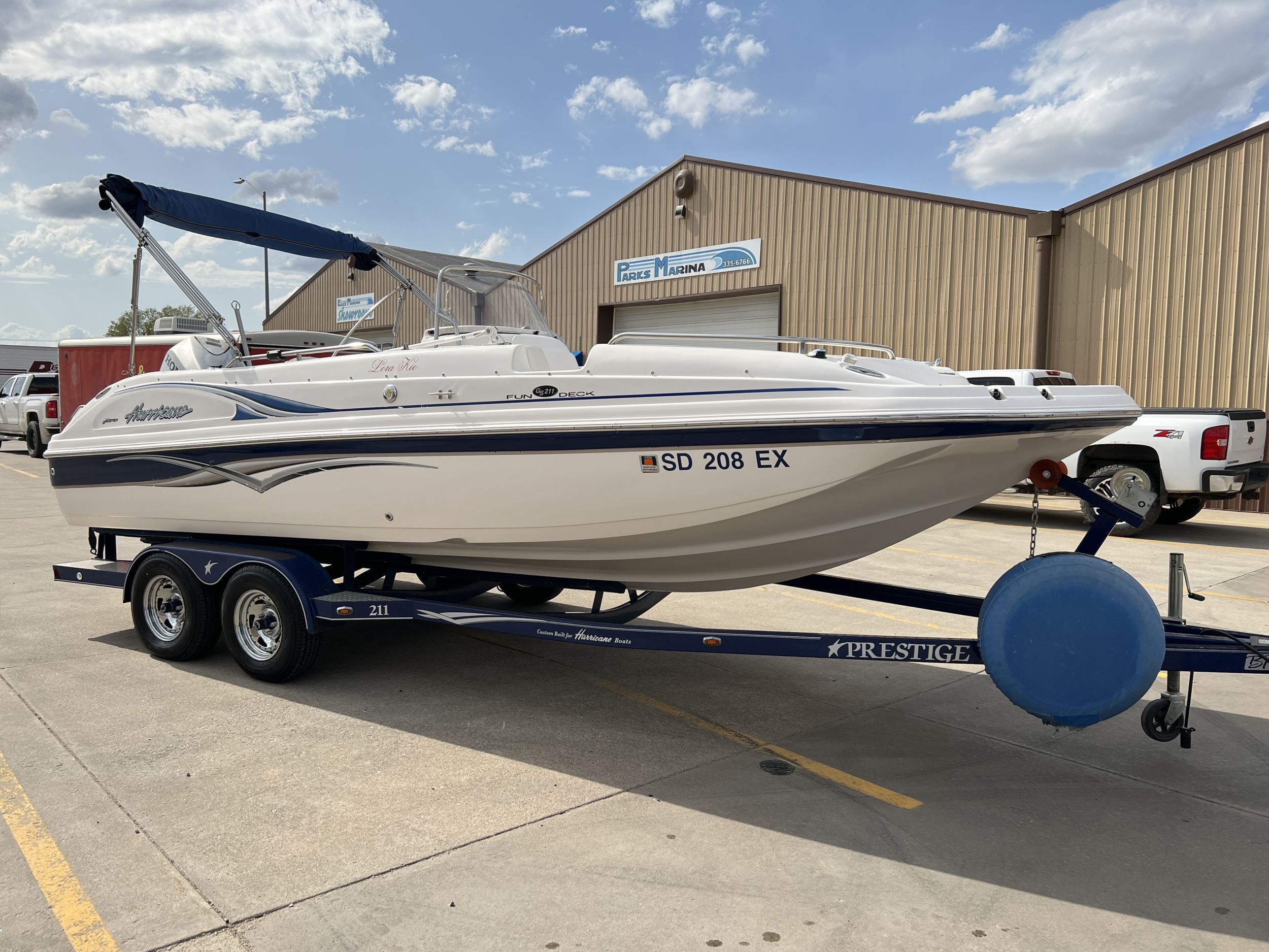 2005 HURRICANE GS 211 Runabout Power Boat For Sale in Okoboji, I...