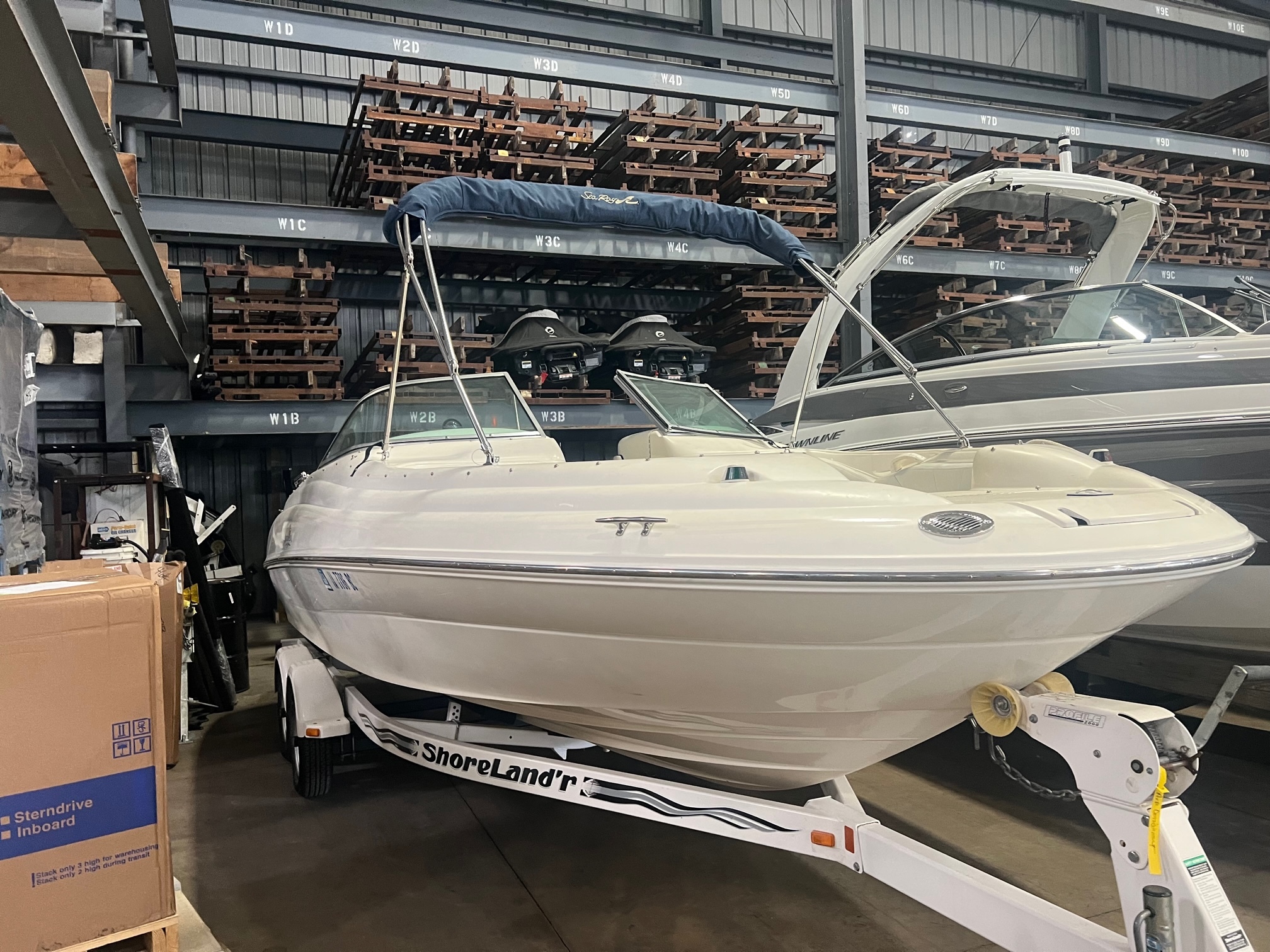 1998 SEA RAY 210SD Runabout Power Boat For Sale in Okoboji, IA o...