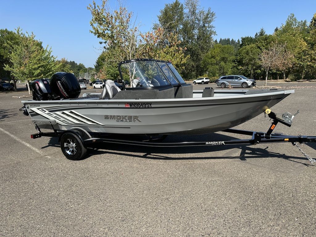 2021 SmokerCraft 176 DC Excursion Fishing Boat Power Boat For Sa...