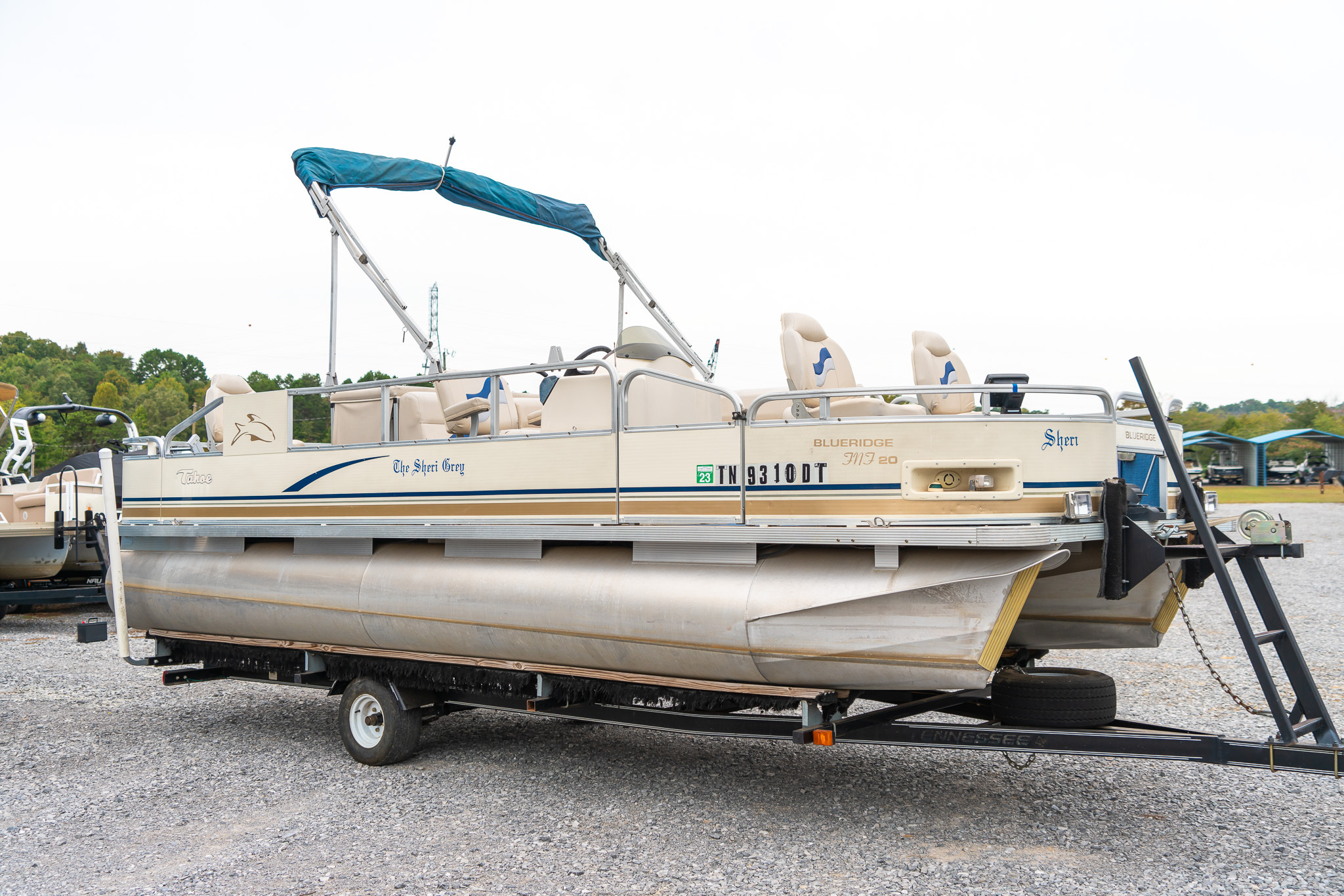 2005 TAHOE PONTOONS 20 FNF Pontoon Power Boat For Sale in Vonore...