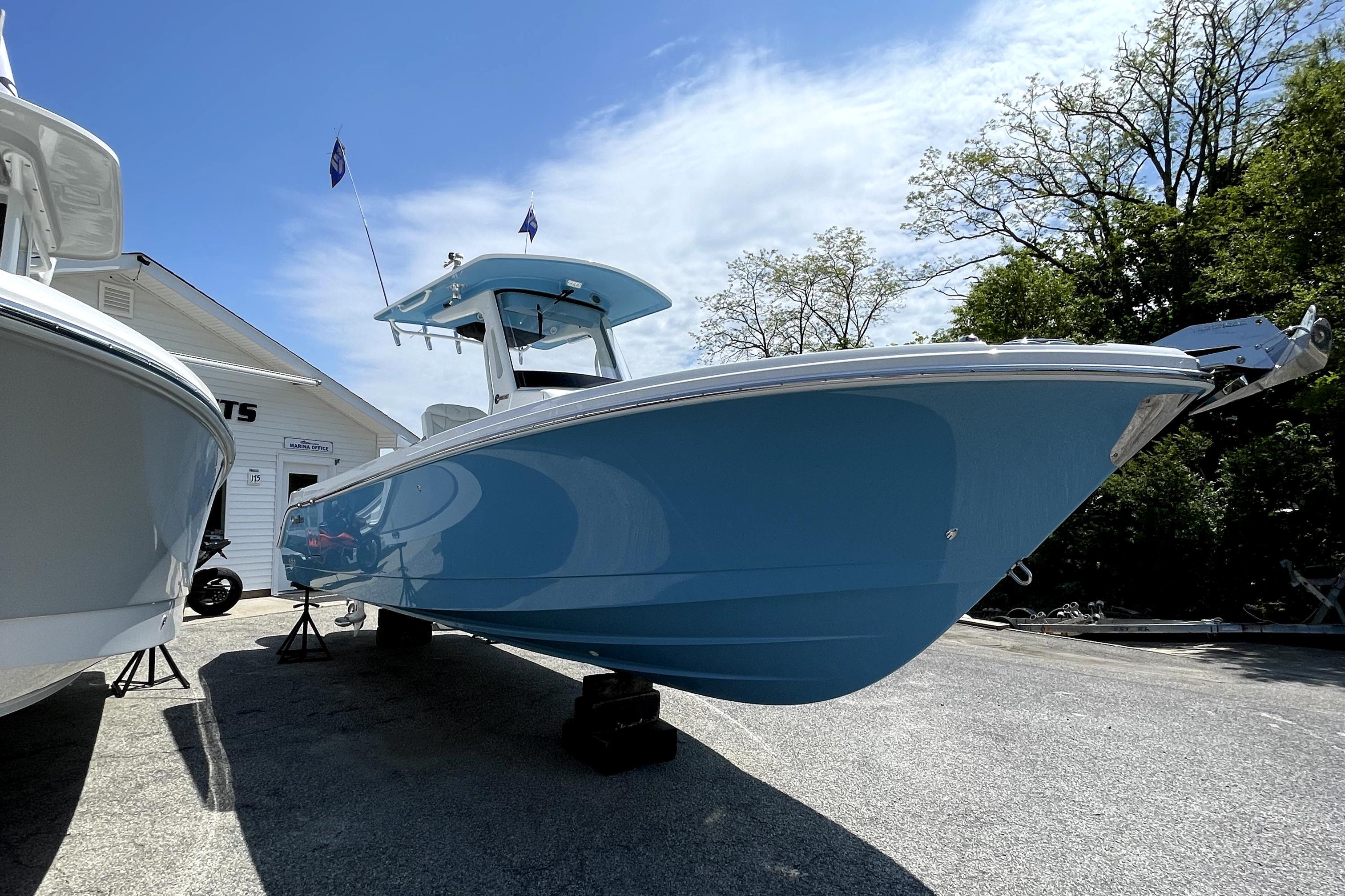 2023 EdgeWater 262CC Center Console Power Boat For Sale in Matti...